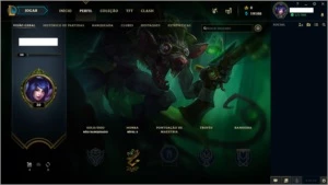 Conta Smurf LoL - Level 30 (Unranked) - League of Legends
