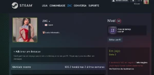 Conta Dota 2 com arcanos