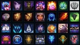 Conta de League of Legends LOL