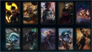 Conta de League of Legends LOL