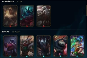 Conta de League of Legends LOL