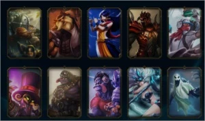 Conta de League of Legends LOL