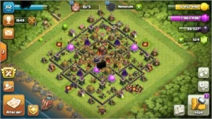 V= cv 10 recente com passe - Clash of Clans