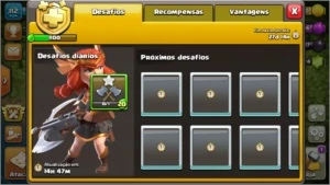 V= cv 10 recente com passe - Clash of Clans