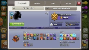 V= cv 10 recente com passe - Clash of Clans