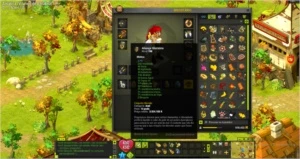 CONTA DOFUS  FECA 200 COM SET (FULL EXOS) PARA PVP E PVM.