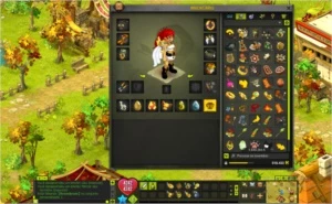 CONTA DOFUS  FECA 200 COM SET (FULL EXOS) PARA PVP E PVM.