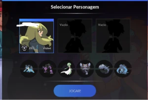 Conta Pxg Lv 223 Orebound Servidor Violet Pra Rushar - PokeXGames