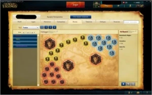Conta Lol bronze 3 com 121 champs + dados - League of Legends