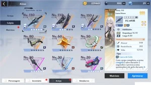 CONTA 32kFC Lv 59+ Nemesis 3* Meryl 5* Crow 2* Server: Pegas - Outros