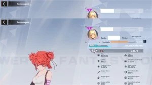 CONTA 32kFC Lv 59+ Nemesis 3* Meryl 5* Crow 2* Server: Pegas - Outros