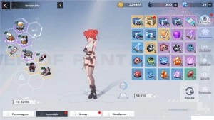 CONTA 32kFC Lv 59+ Nemesis 3* Meryl 5* Crow 2* Server: Pegas - Outros