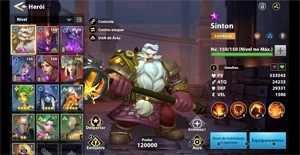 Conta Top 5 no Infinite MagicRaid - Outros