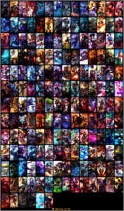 Conta League of Legends LOL