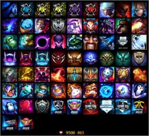 Conta League of Legends LOL