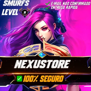 [Br] Smurf Lol Unranked - League of Legends