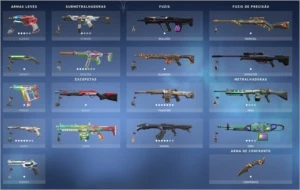 VENDO CONTA VALORANT NIVEL 167, DRAGAO, NERF, ONI, GLITCHPOP