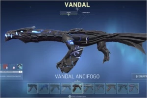 VENDO CONTA VALORANT NIVEL 167, DRAGAO, NERF, ONI, GLITCHPOP