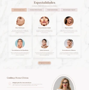 Site Empresarial Multi Páginas - Wordpress + Elementor - Outros