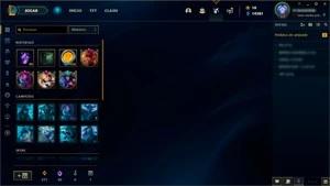 Conta lol main kat diamante - League of Legends