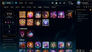 Conta lol main kat diamante - League of Legends