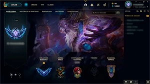 Conta lol main kat diamante - League of Legends