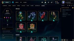 Conta lol main kat diamante - League of Legends