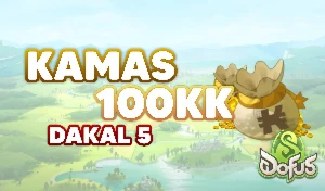 Venda de Kamas - Dakal 5 - Dofus