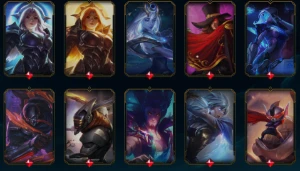 Conta de lol com quase 500 skins e 1300 reais gastos - League of Legends