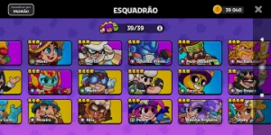 Squad Busters Super Forte - Brawl Stars