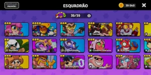 Squad Busters Super Forte - Brawl Stars