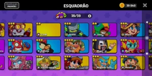 Squad Busters Super Forte - Brawl Stars