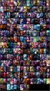 Conta League Of Legends D2 Flex - 222 skins LOL