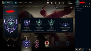 Conta League Of Legends D2 Flex - 222 skins LOL