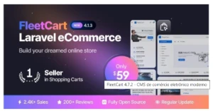 FleetCart 4.7.2 – CMS de Comércio Eletrônico Moderno