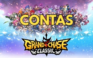 Conta Grand Chase Classic - Todos nível 80