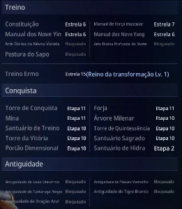[CONTA MIR4] - Level 72, 3 Espíritos épicos, Set IV Raro, S