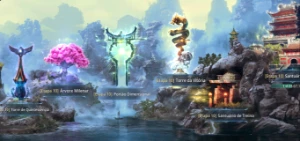[CONTA MIR4] - Level 72, 3 Espíritos épicos, Set IV Raro, S