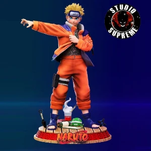 Naruto Supreme stl