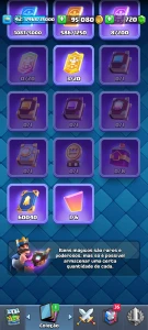 Conta de Clash Royale 10k+ - Outros