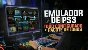 Emulador de PS3 + pacote de jogos - Outros