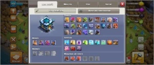 CV 13 - 6 Construtor - Bem Upado Rei 66 Rainha 66 - Clash of Clans