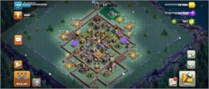 CV 13 - 6 Construtor - Bem Upado Rei 66 Rainha 66 - Clash of Clans