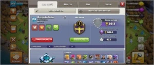 CV 13 - 6 Construtor - Bem Upado Rei 66 Rainha 66 - Clash of Clans