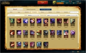 Conta Lv 30 - League of Legends LOL