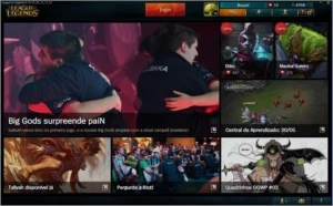 Conta Lv 30 - League of Legends LOL