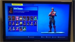 Conta de fortnite ps4