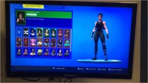 Conta de fortnite ps4