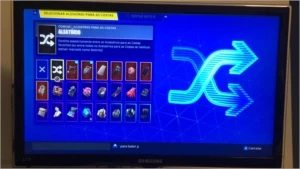 Conta de fortnite ps4