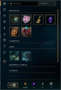 Conta lol - League of Legends